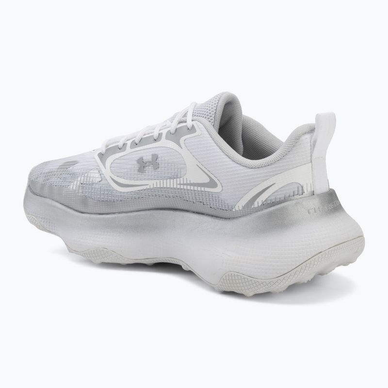 Scarpe da allenamento donna Under Armour Pulse white/distant gray/distant gray 3