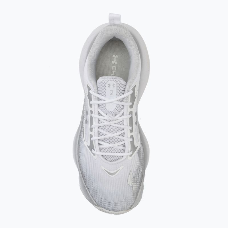Scarpe da allenamento donna Under Armour Pulse white/distant gray/distant gray 5