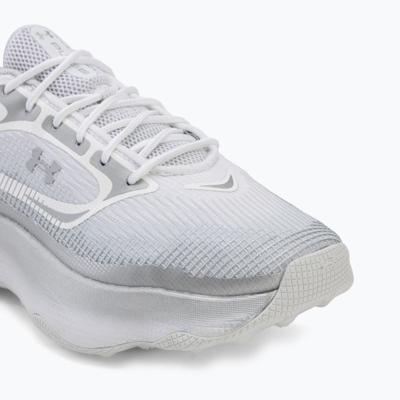 Scarpe da allenamento donna Under Armour Pulse white/distant gray/distant gray 7