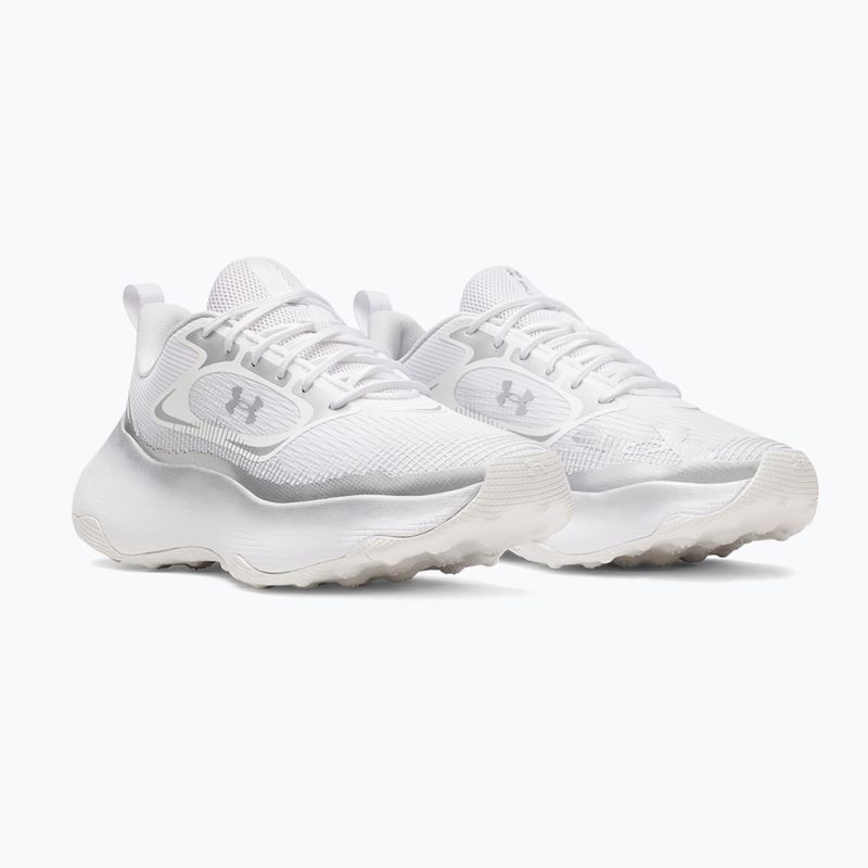 Scarpe da allenamento donna Under Armour Pulse white/distant gray/distant gray 2