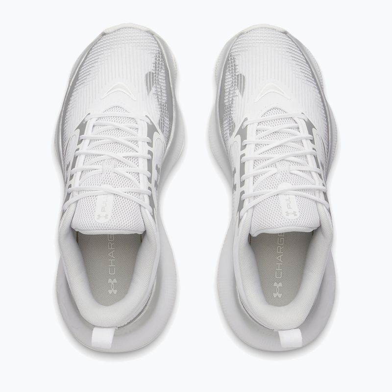 Scarpe da allenamento donna Under Armour Pulse white/distant gray/distant gray 3