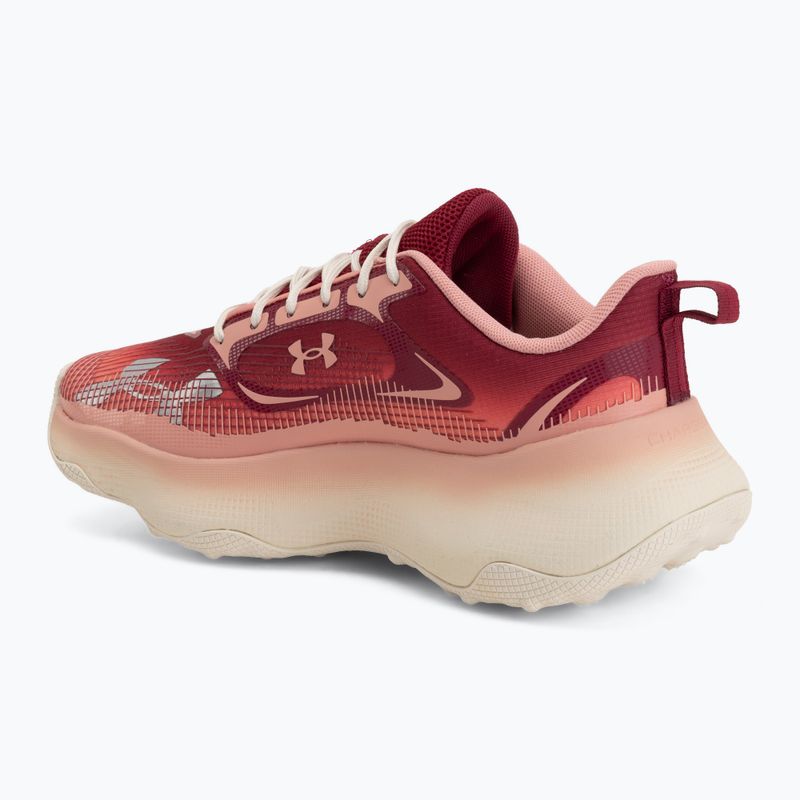 Scarpe da allenamento donna Under Armour Pulse claret/posh pink/posh pink 3