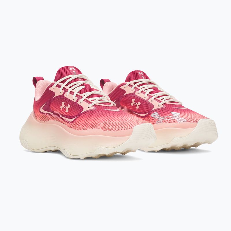 Scarpe da allenamento donna Under Armour Pulse claret/posh pink/posh pink 2