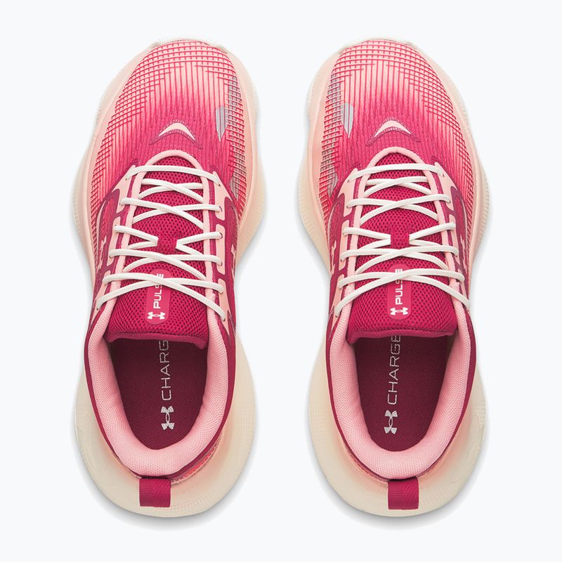 Scarpe da allenamento donna Under Armour Pulse claret/posh pink/posh pink 3