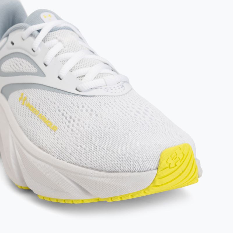 Scarpe da corsa donna Under Armour Rogue 6 white/blue fog/flash light 7