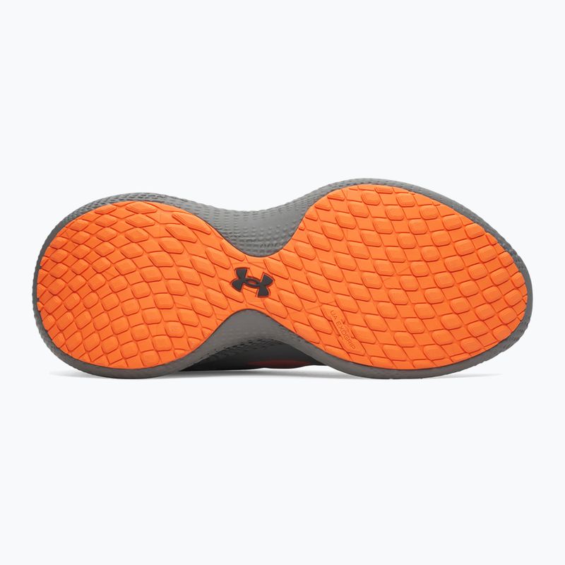 Scarpe da allenamento Under Armour Echo Storm clay green/black/black 5
