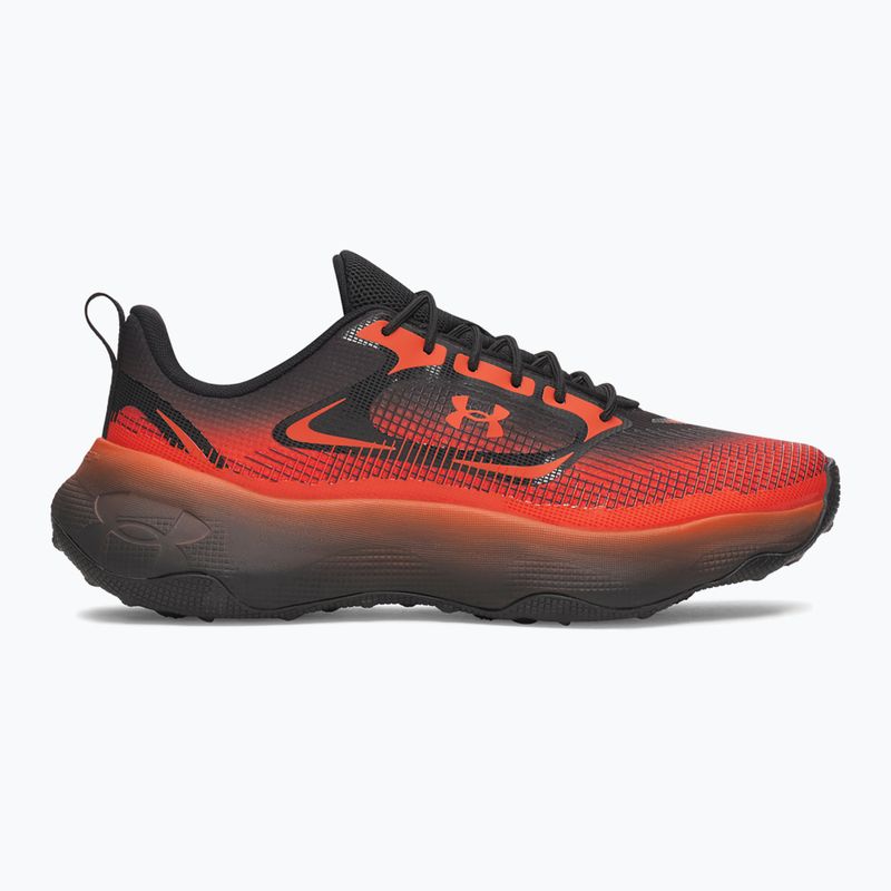 Scarpe da uomo Under Armour Pulse black/dark orange/dark orange