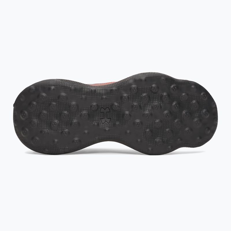 Scarpe da uomo Under Armour Pulse black/dark orange/dark orange 4
