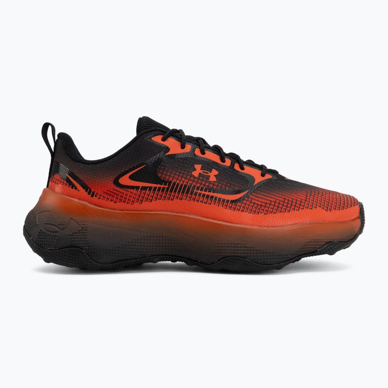 Scarpe da uomo Under Armour Pulse black/dark orange/dark orange 2