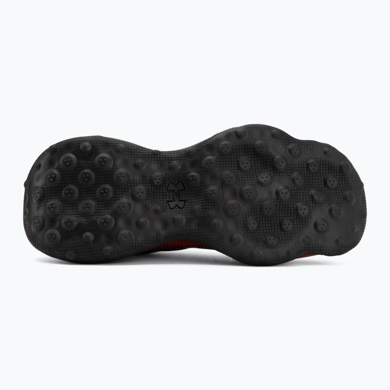 Scarpe da uomo Under Armour Pulse black/dark orange/dark orange 4