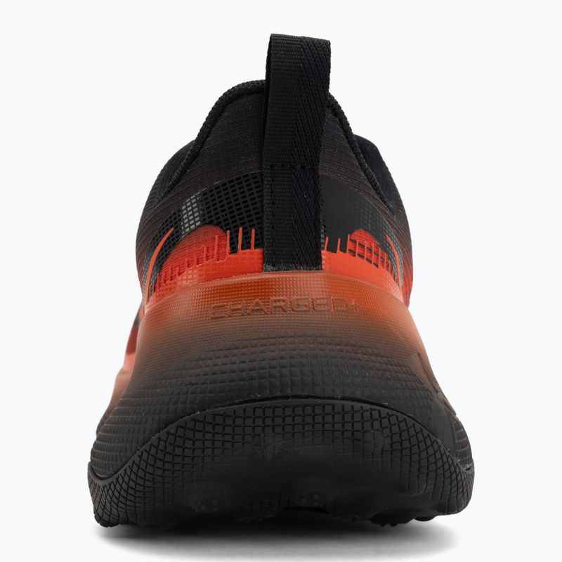Scarpe da uomo Under Armour Pulse black/dark orange/dark orange 6