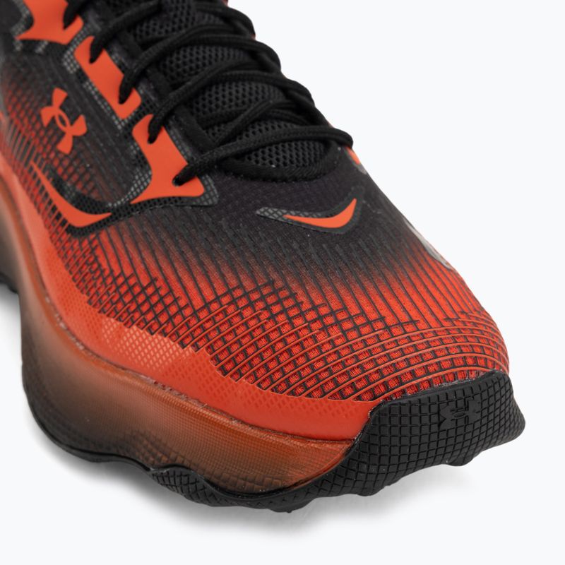 Scarpe da uomo Under Armour Pulse black/dark orange/dark orange 7