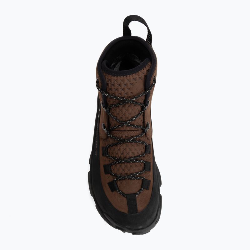 Scarpe da trekking uomo Under Armour Charged Expanse Mid LTHR WP Incense Brown/Black/Khaki Base 5