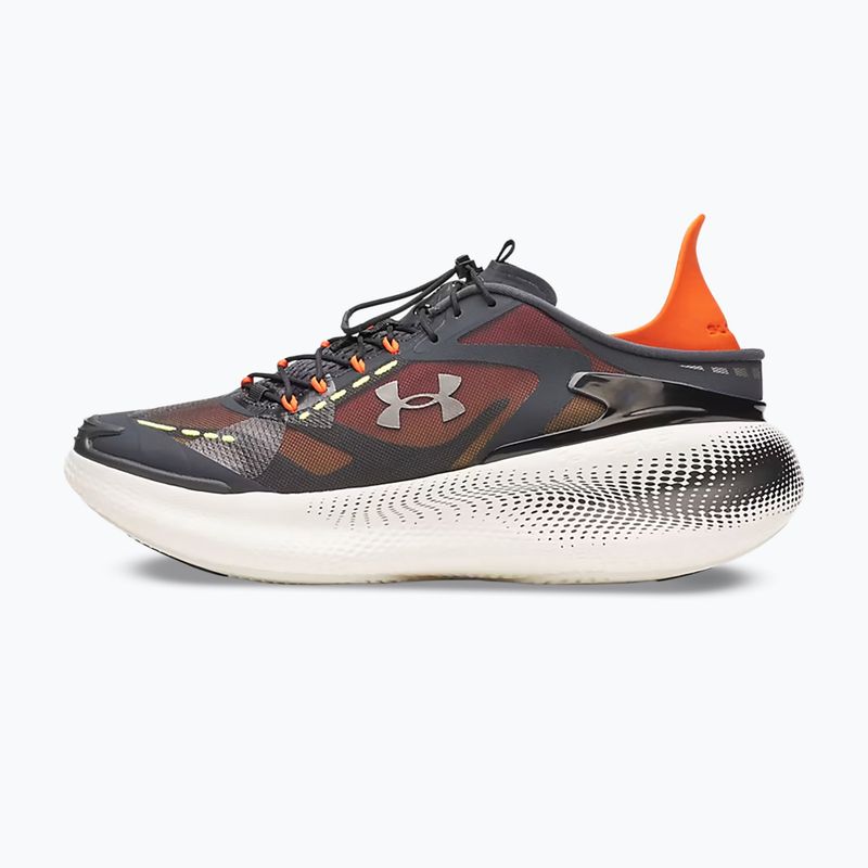 Scarpe da allenamento Under Armour Echo anthracite/dark orange /metallic black 2