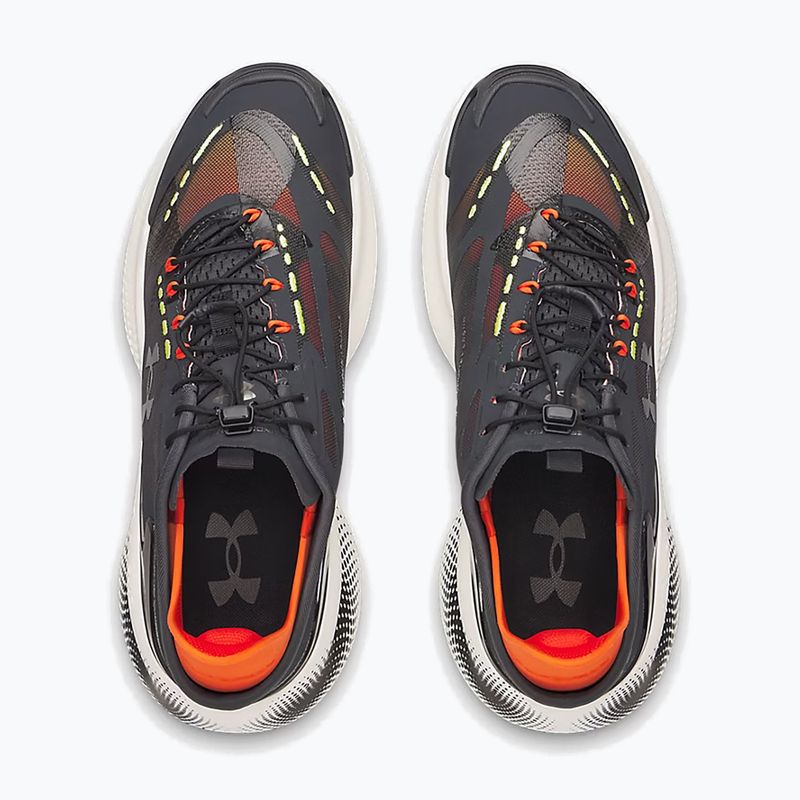 Scarpe da allenamento Under Armour Echo anthracite/dark orange /metallic black 3
