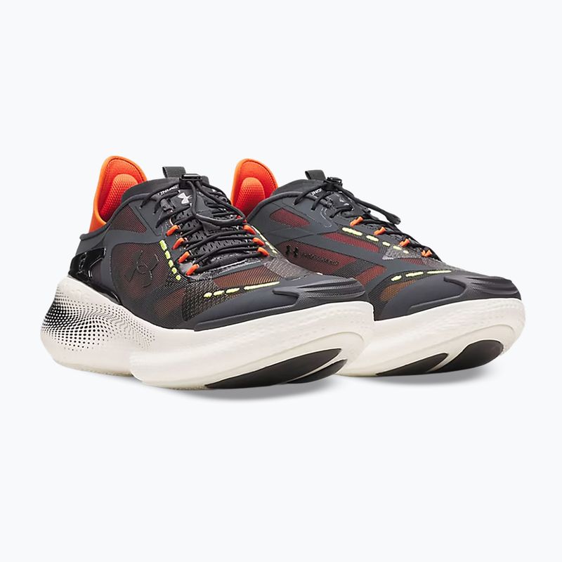 Scarpe da allenamento Under Armour Echo anthracite/dark orange /metallic black 4