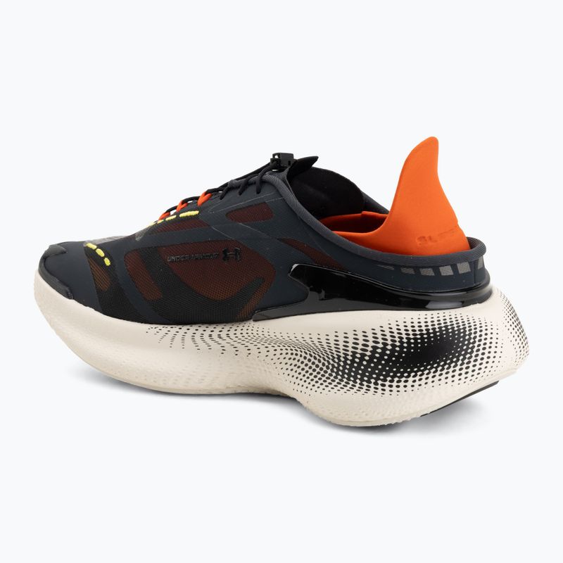 Scarpe da allenamento Under Armour Echo anthracite/dark orange /metallic black 3
