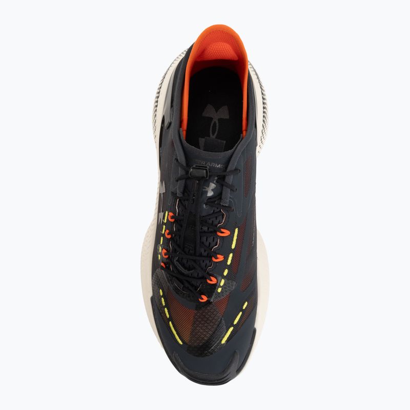 Scarpe da allenamento Under Armour Echo anthracite/dark orange /metallic black 5