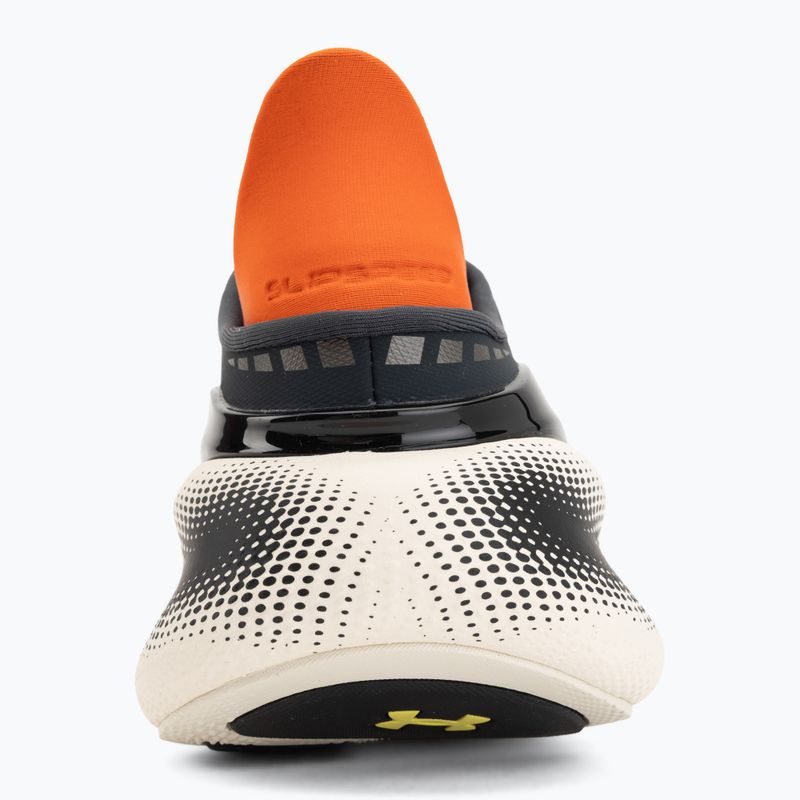 Scarpe da allenamento Under Armour Echo anthracite/dark orange /metallic black 6