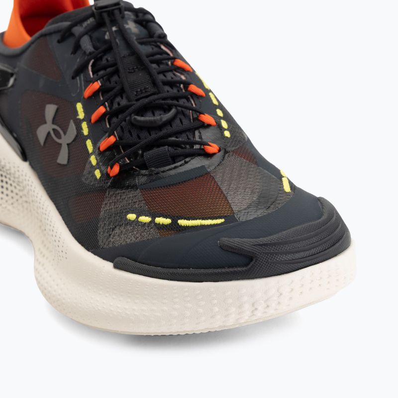 Scarpe da allenamento Under Armour Echo anthracite/dark orange /metallic black 7