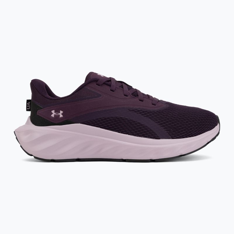 Scarpe da corsa donna Under Armour Ascend purple echo/mauve pink/mauve pink 2