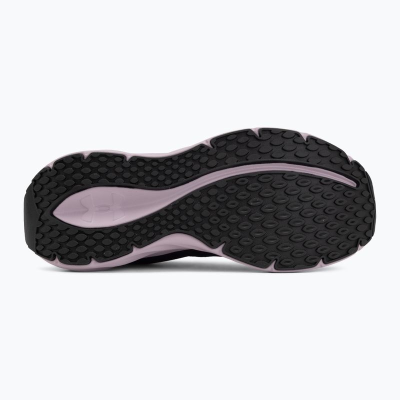 Scarpe da corsa donna Under Armour Ascend purple echo/mauve pink/mauve pink 4