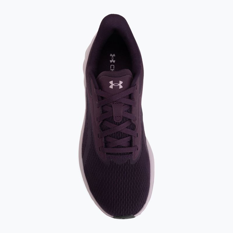 Scarpe da corsa donna Under Armour Ascend purple echo/mauve pink/mauve pink 5