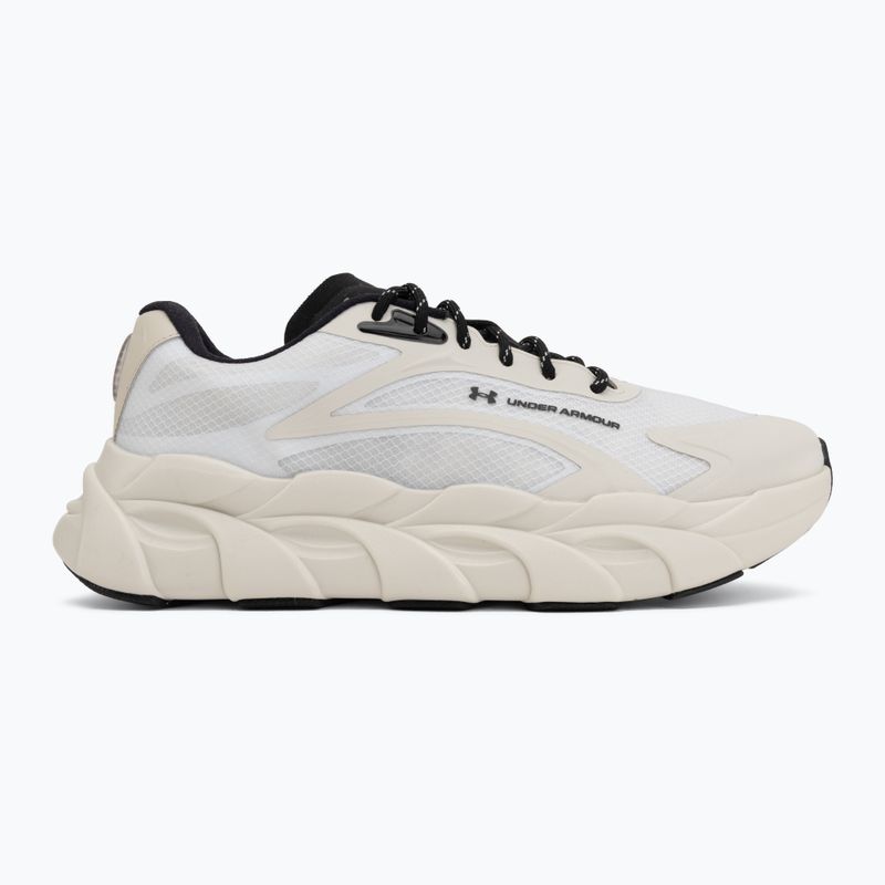 Scarpe da corsa uomo Under Armour Halo Runner SE 2 summit white/summit white/black 2