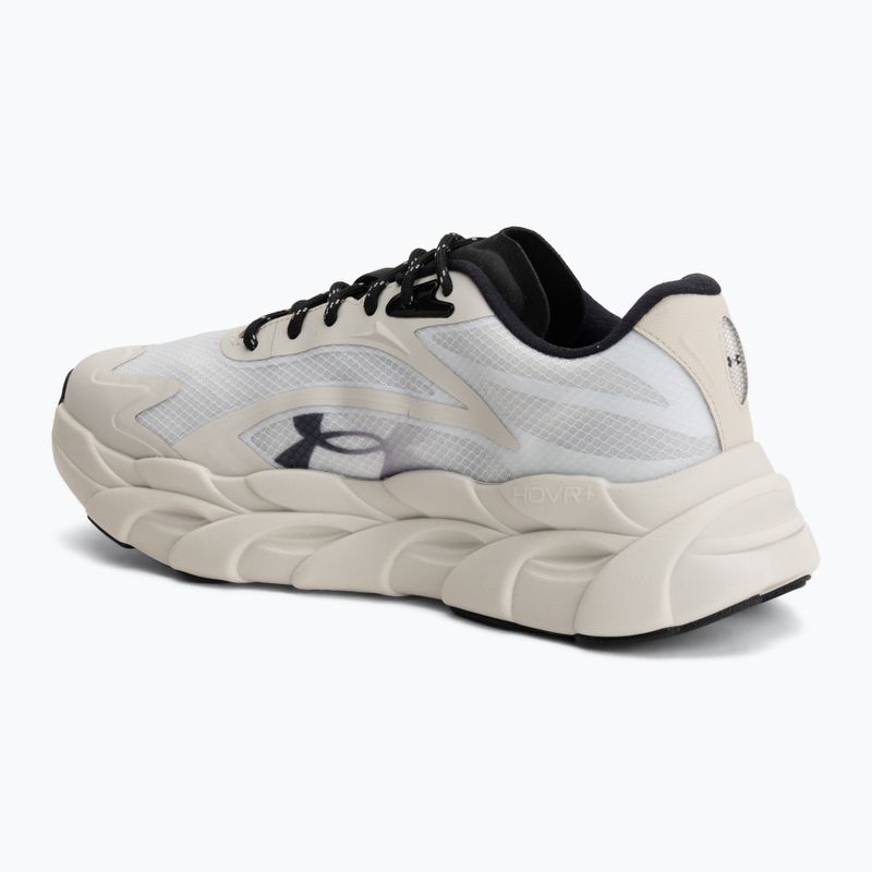 Scarpe da corsa uomo Under Armour Halo Runner SE 2 summit white/summit white/black 3