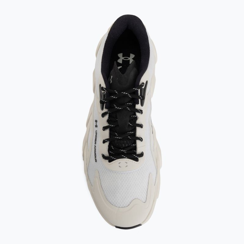 Scarpe da corsa uomo Under Armour Halo Runner SE 2 summit white/summit white/black 5