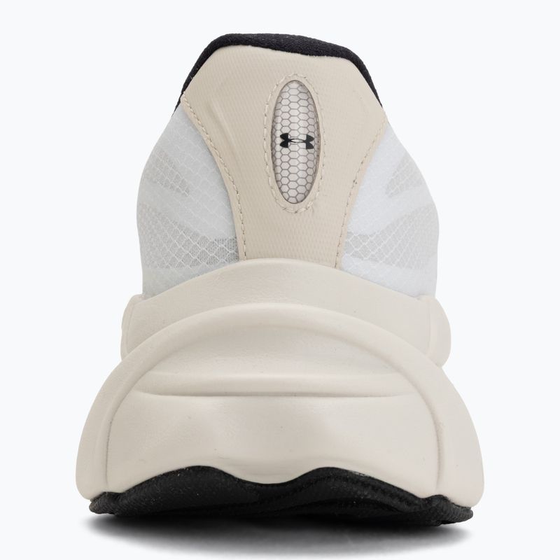 Scarpe da corsa uomo Under Armour Halo Runner SE 2 summit white/summit white/black 6