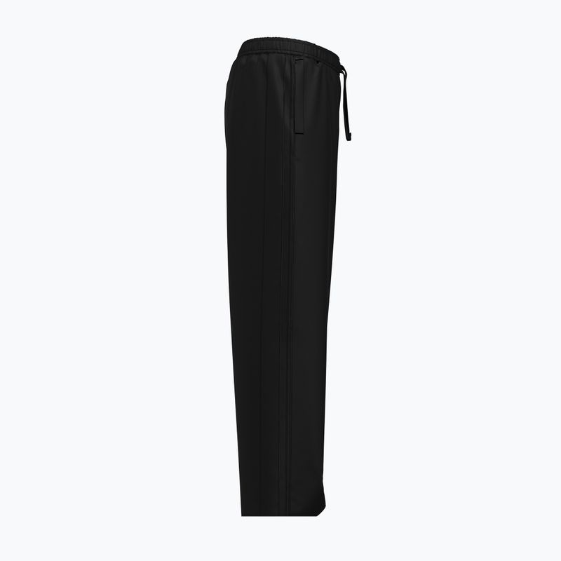 Pantaloni per bambini Under Armour G Icon Woven Open Leg Pant black/black/white 2