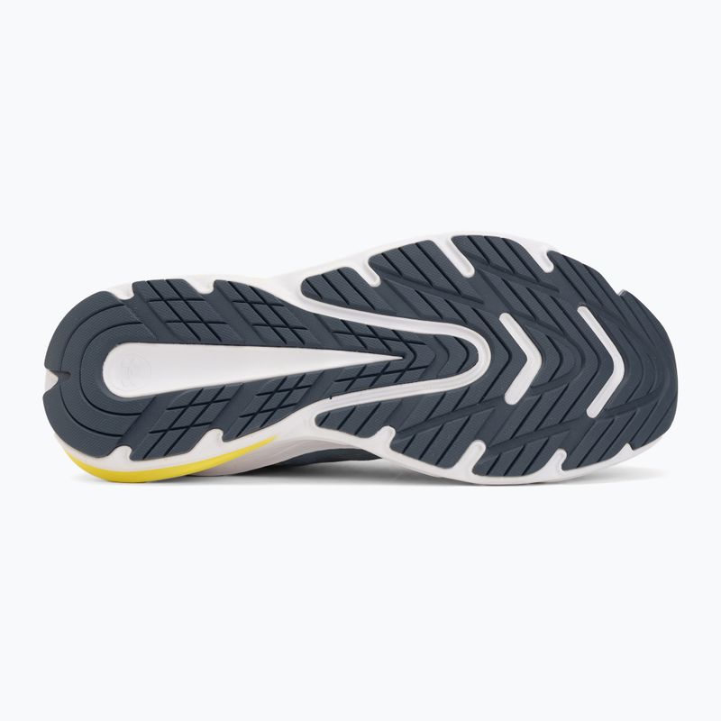 Scarpe da corsa uomo Under Armour Turbulence 3 blue wind/downpour gray/flash light 4