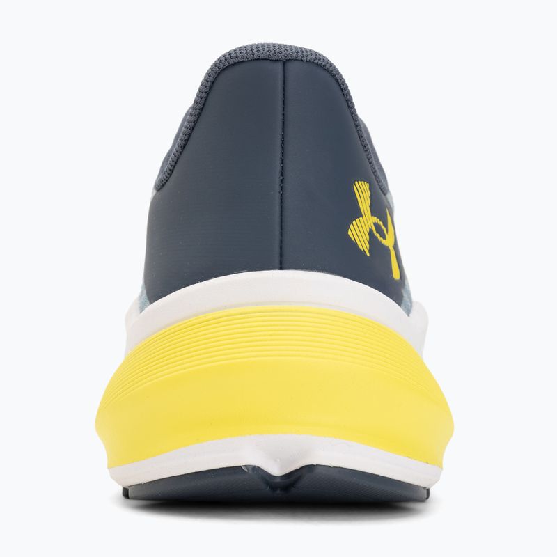 Scarpe da corsa uomo Under Armour Turbulence 3 blue wind/downpour gray/flash light 6
