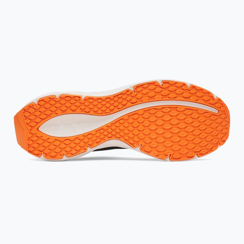 Scarpe da corsa uomo Under Armour Ascend black/anthracite/outrageous orange 4