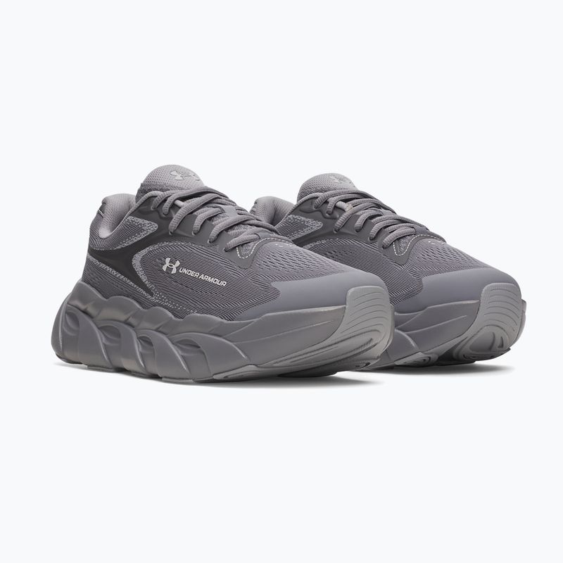 Scarpe da corsa uomo Under Armour Halo Runner 2 Titan Gray/Steel/Metallic Silver 2