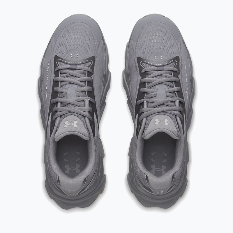 Scarpe da corsa uomo Under Armour Halo Runner 2 Titan Gray/Steel/Metallic Silver 3