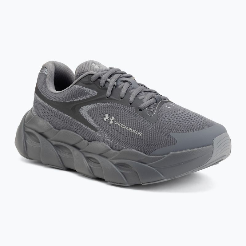 Scarpe da corsa uomo Under Armour Halo Runner 2 Titan Gray/Steel/Metallic Silver