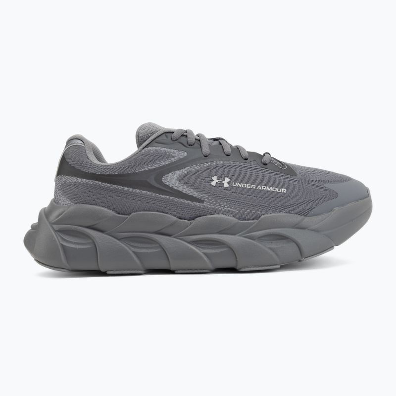 Scarpe da corsa uomo Under Armour Halo Runner 2 Titan Gray/Steel/Metallic Silver 2