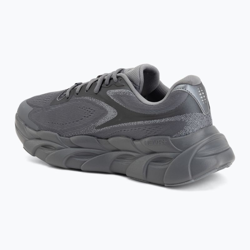 Scarpe da corsa uomo Under Armour Halo Runner 2 Titan Gray/Steel/Metallic Silver 3