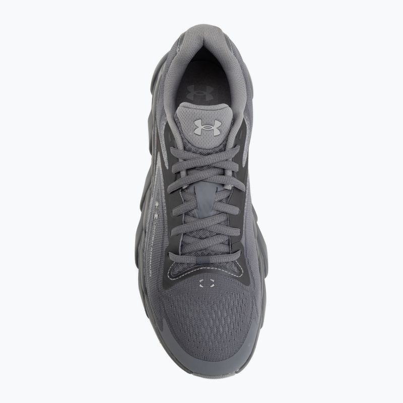 Scarpe da corsa uomo Under Armour Halo Runner 2 Titan Gray/Steel/Metallic Silver 5