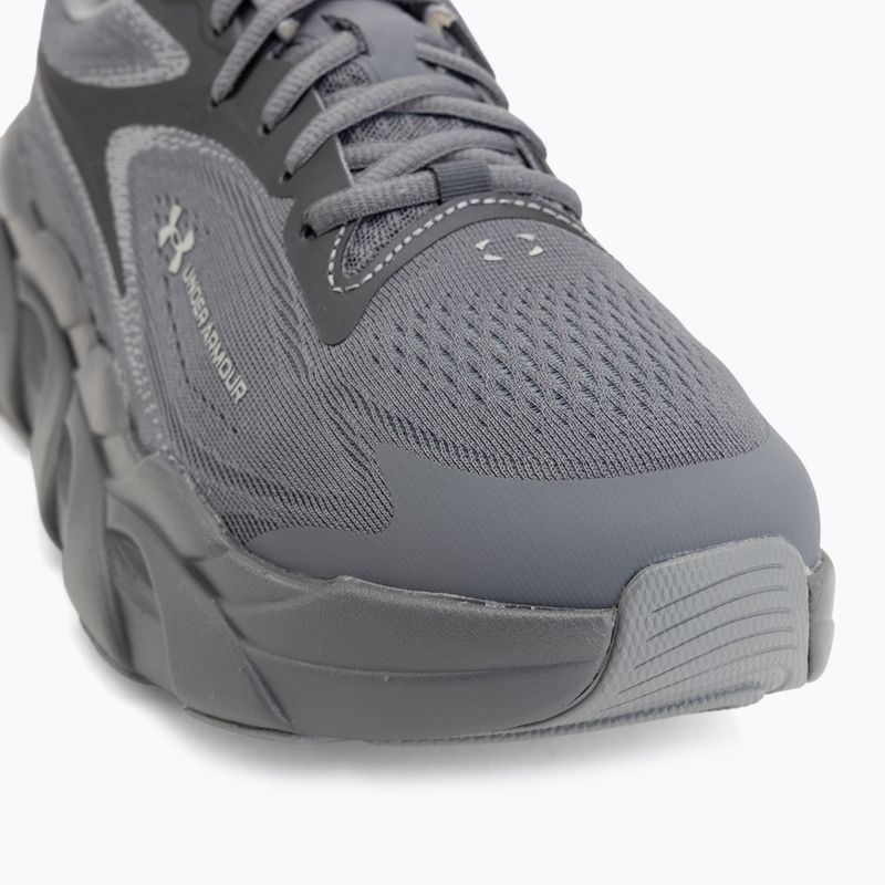 Scarpe da corsa uomo Under Armour Halo Runner 2 Titan Gray/Steel/Metallic Silver 7