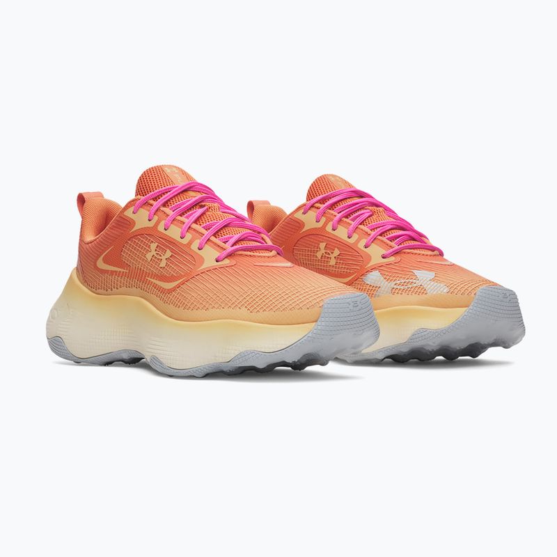Scarpe da allenamento donna Under Armour Pulse dusty coral/terra gold/terra gold 2