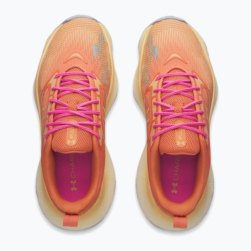 Scarpe da allenamento donna Under Armour Pulse dusty coral/terra gold/terra gold 3