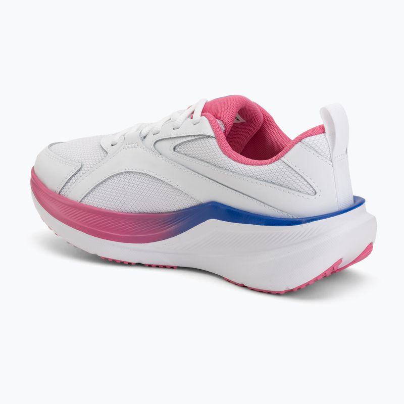 Scarpe da corsa donna Under Armour Assert 11 white/pink frenzy/pink frenzy 3