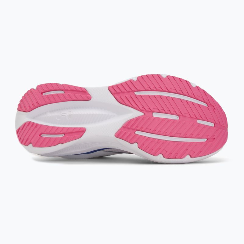 Scarpe da corsa donna Under Armour Assert 11 white/pink frenzy/pink frenzy 4