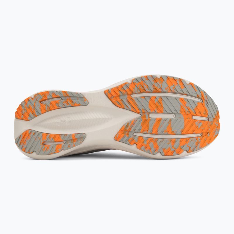 Scarpe da corsa uomo Under Armour Assert 11 titanium/summit white/outrageous orange 4