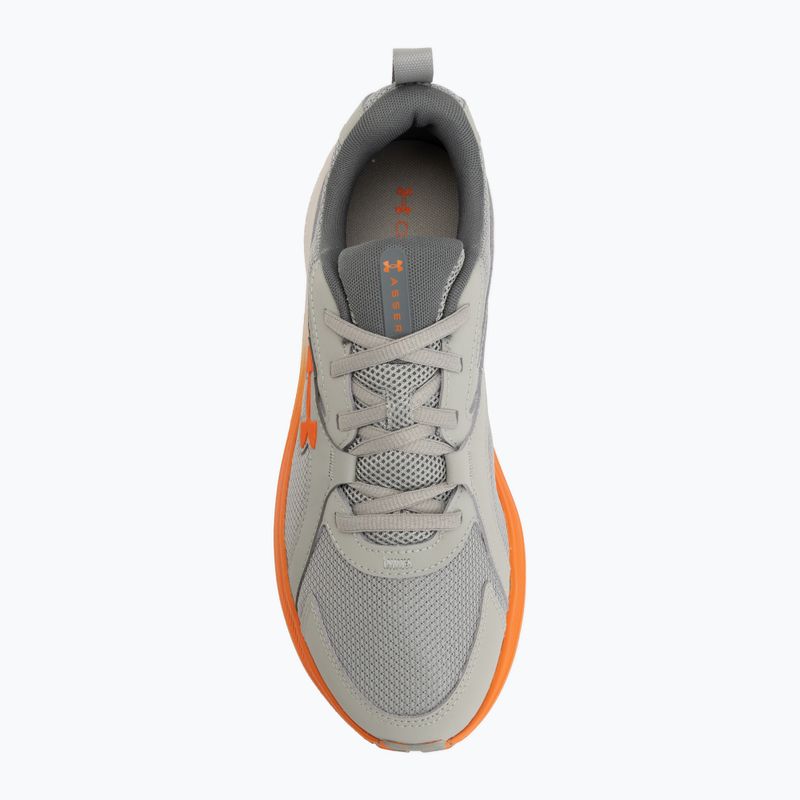 Scarpe da corsa uomo Under Armour Assert 11 titanium/summit white/outrageous orange 5