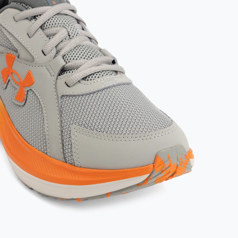 Scarpe da corsa uomo Under Armour Assert 11 titanium/summit white/outrageous orange 7
