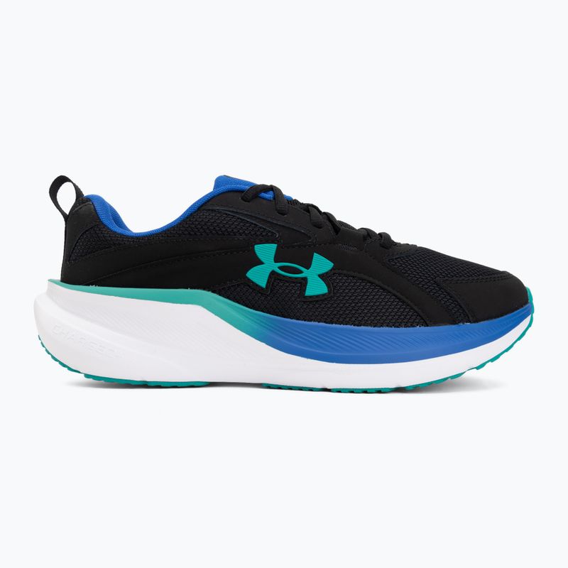 Scarpe da corsa uomo Under Armour Assert 11 black/team royal/geode green 2
